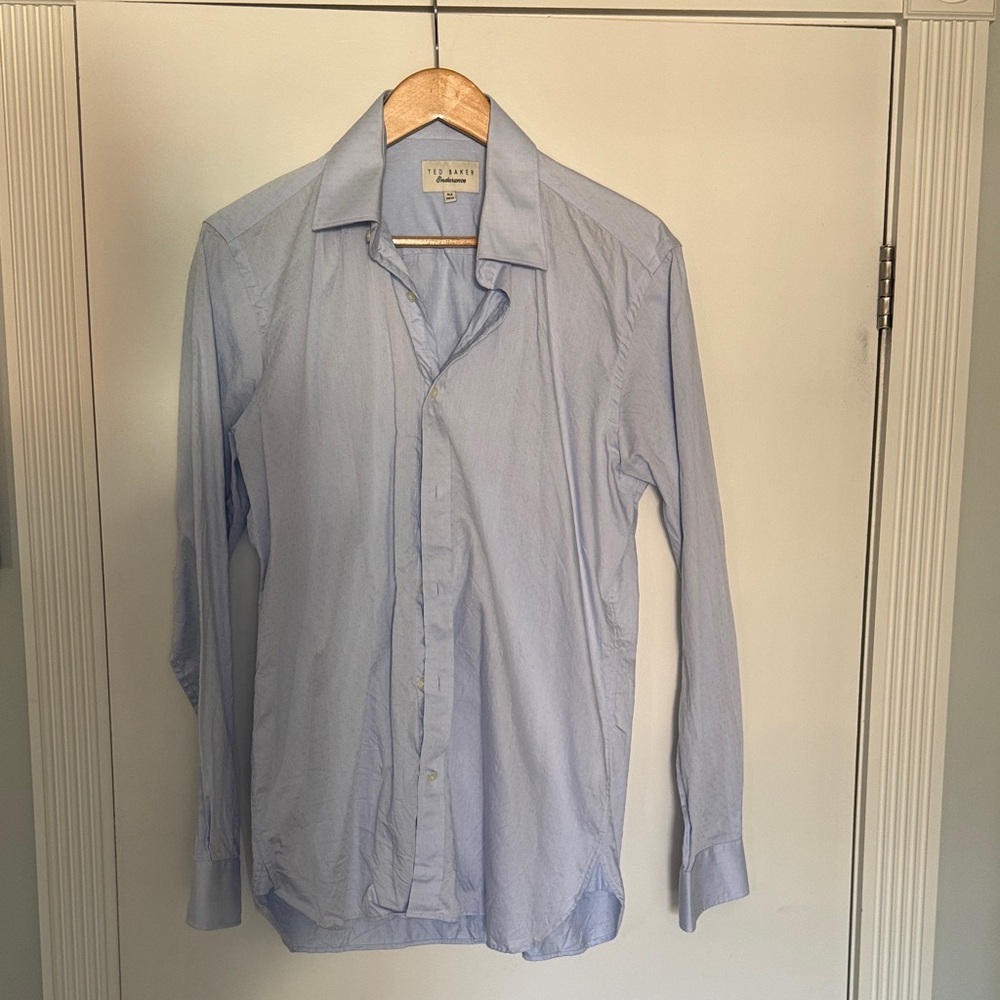 Ted Baker Light Blue Men's Dress Shirt